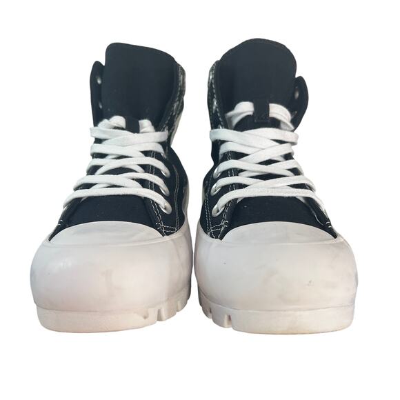 Converse Lugged 2.0 High Top Black Women’s 7.5 - Picture 3 of 14